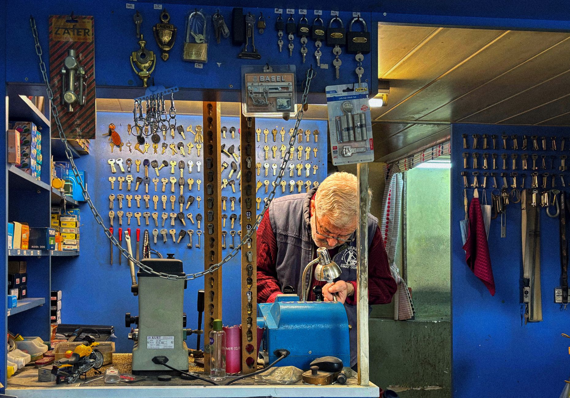 Serrurier équipe à Saumur